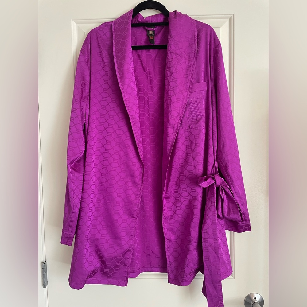 Savage X Fenty‎ Purple Soft Pajama Robe